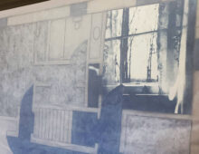 the unconscious is a window (1433 Montague Dr.) “moving through”, 2026